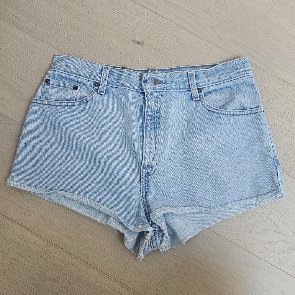 LEVI's 550 Relaxed Fit Tapered Leg Red Tab Size 12 / W31